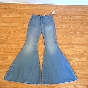 Free People Bermondsey Blue Jeans